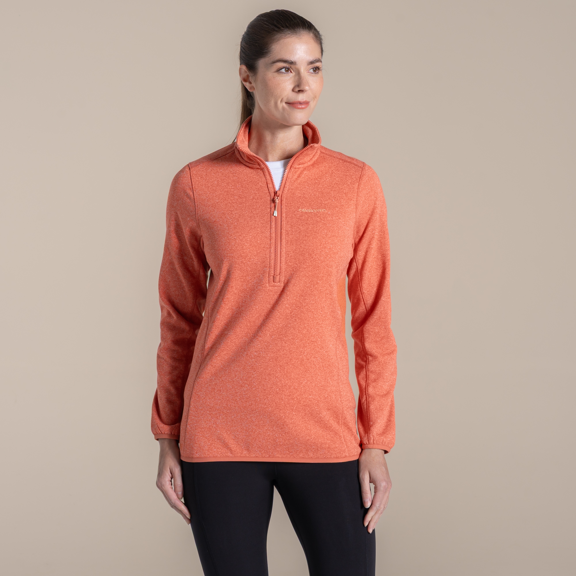 Craghoppers Women's Orange Alcudia Fleece Size: 16