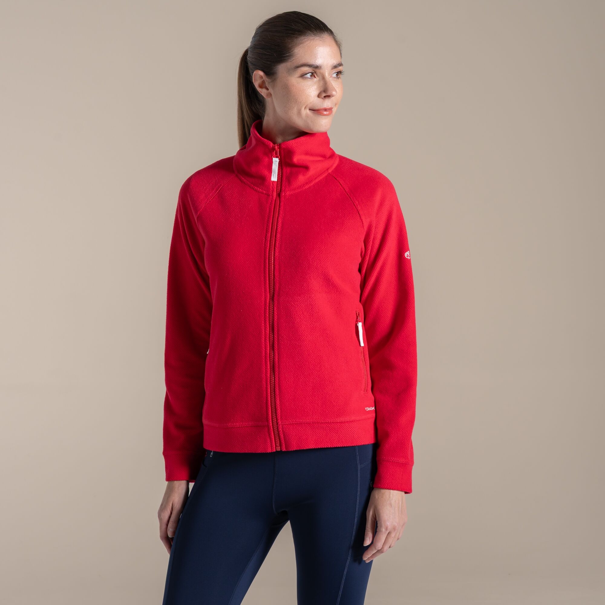 Craghoppers Women's Red Raja Jacket Size: 10