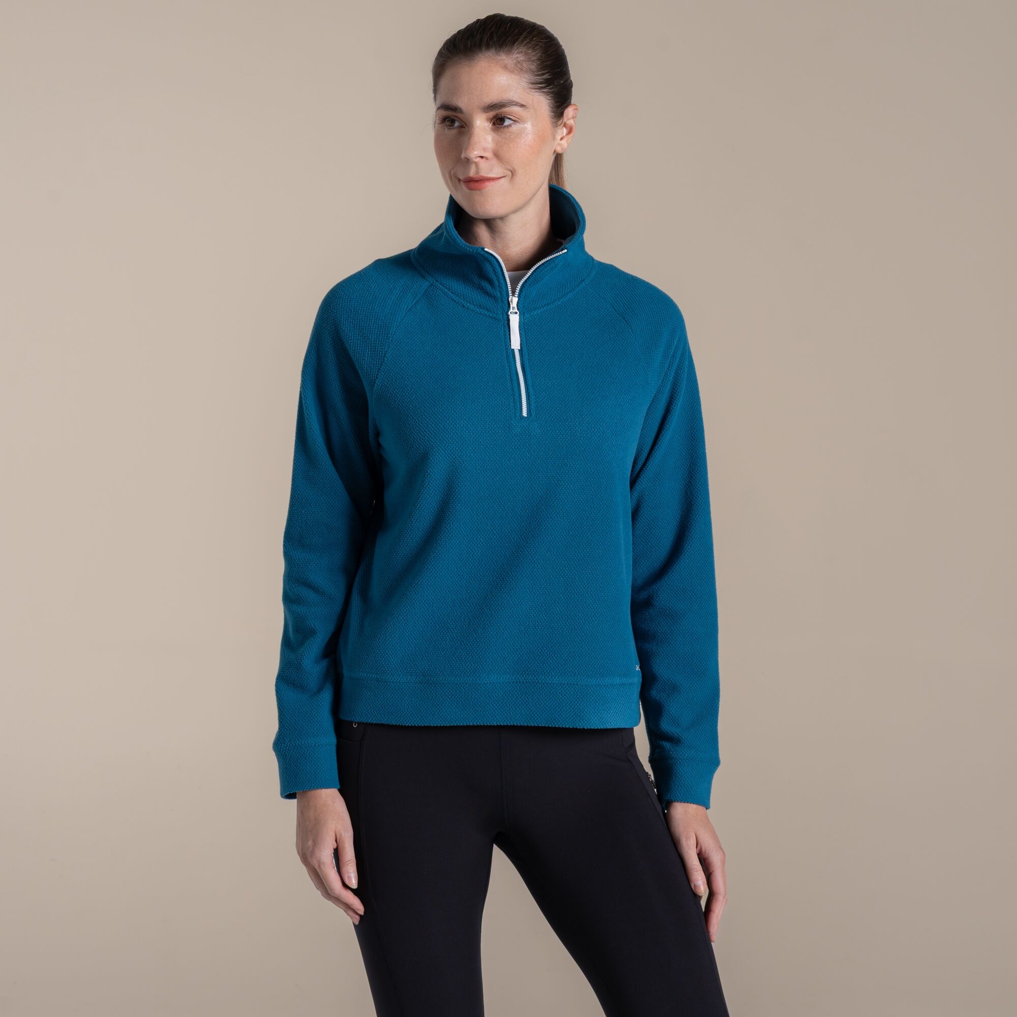 Craghoppers Women's Blue Raja Fleece Size: 16