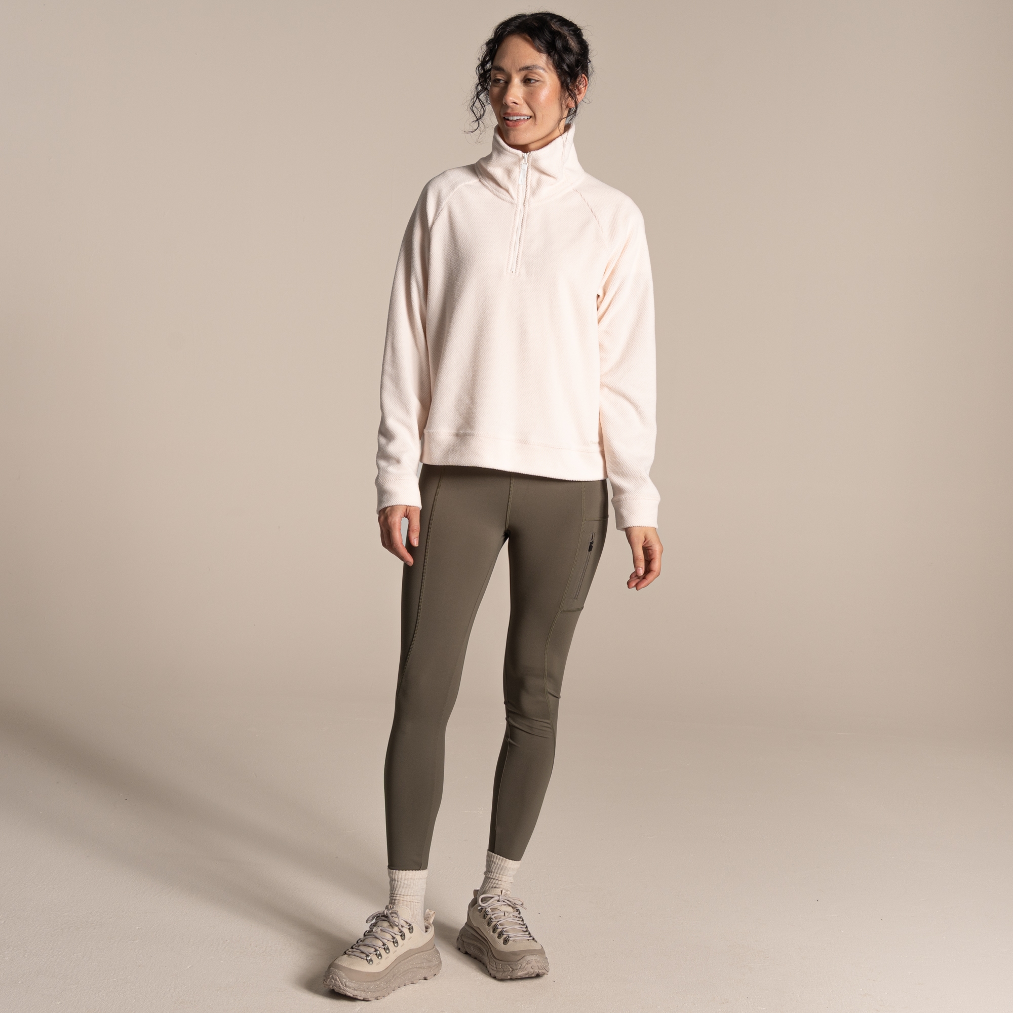 Craghoppers Women's Brown Raja Fleece Size: 16