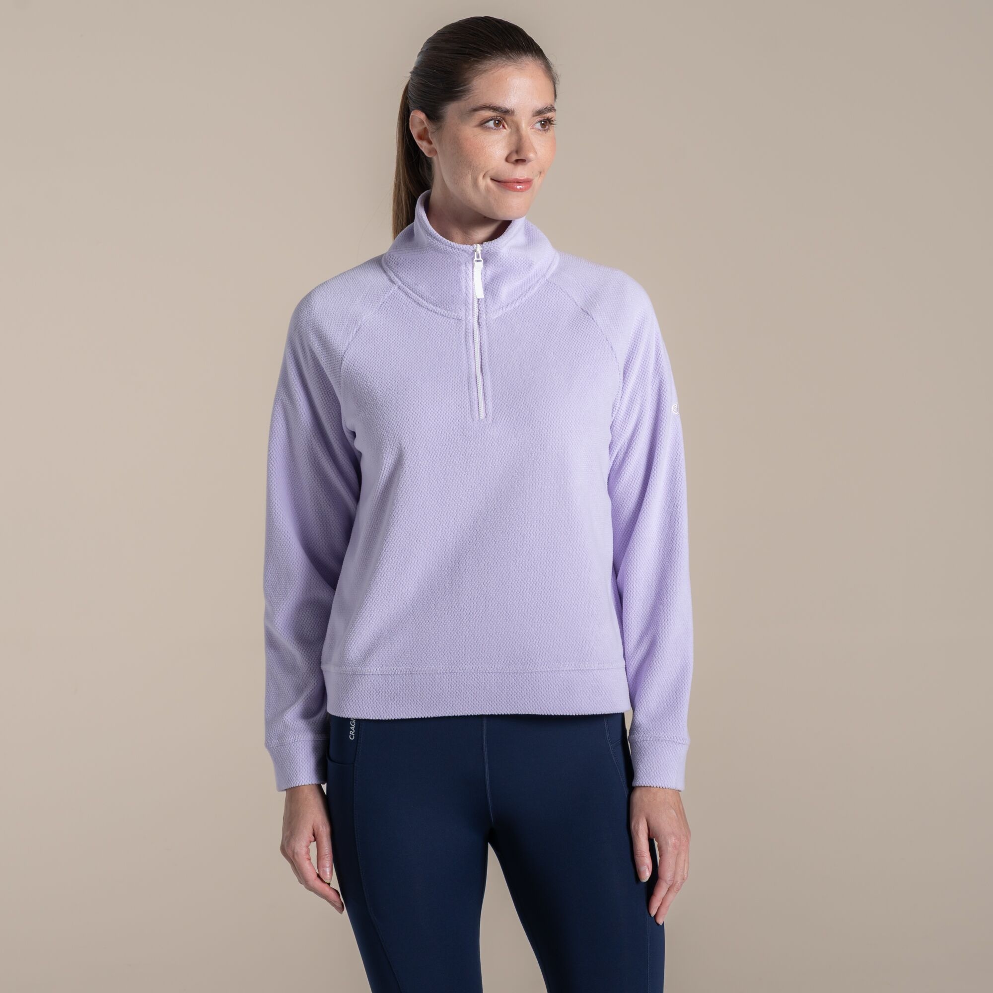 Craghoppers Women's Purple Raja Fleece Size: 16