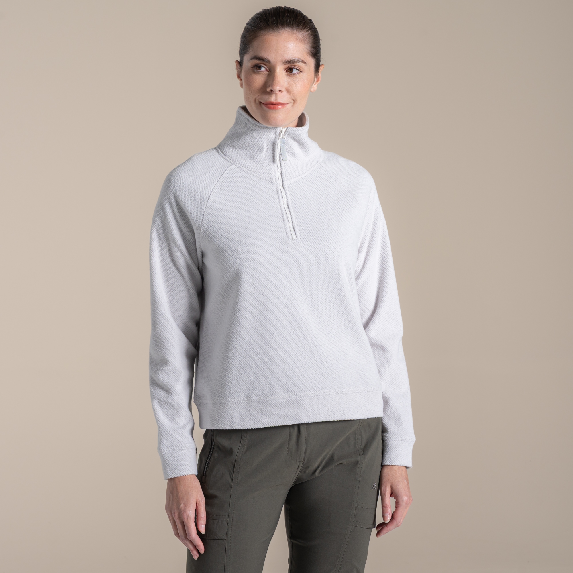 Craghoppers Women's Grey Raja Fleece Size: 14