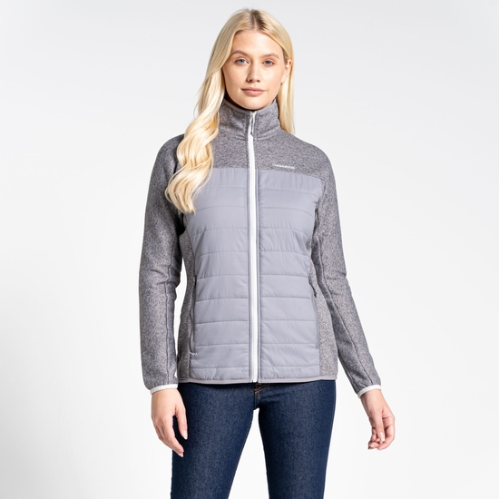 Women's Regina Hybrid Jacket Quartz Grey