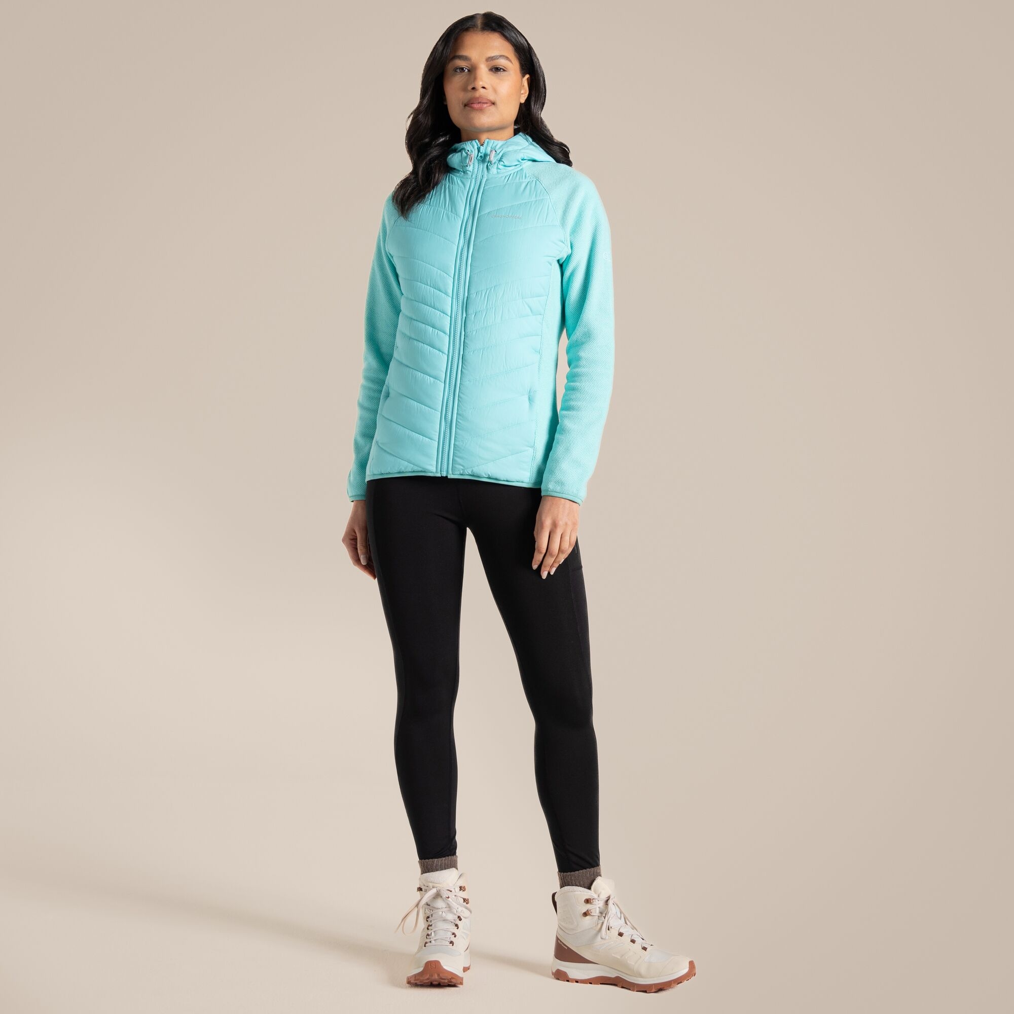 Craghoppers Women's Blue Zayas Hybrid Insulating Jacket Size: 10