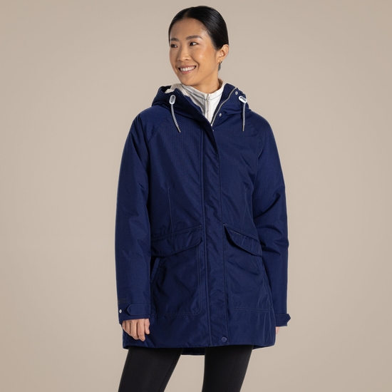 Women's Rowena II Waterproof Jacket Indigo Blue