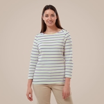 Lime Sorbet / Blackcurrant Stripe