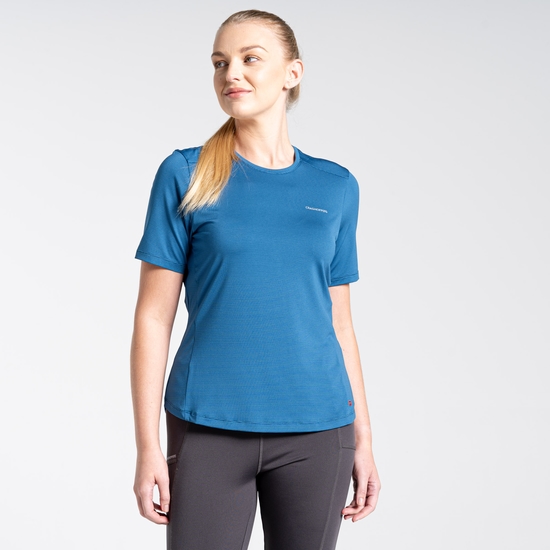 Women's Aliso Short Sleeved T-Shirt Yale Blue