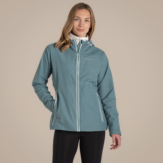 Women's Brielle Waterproof Jacket Atlantic