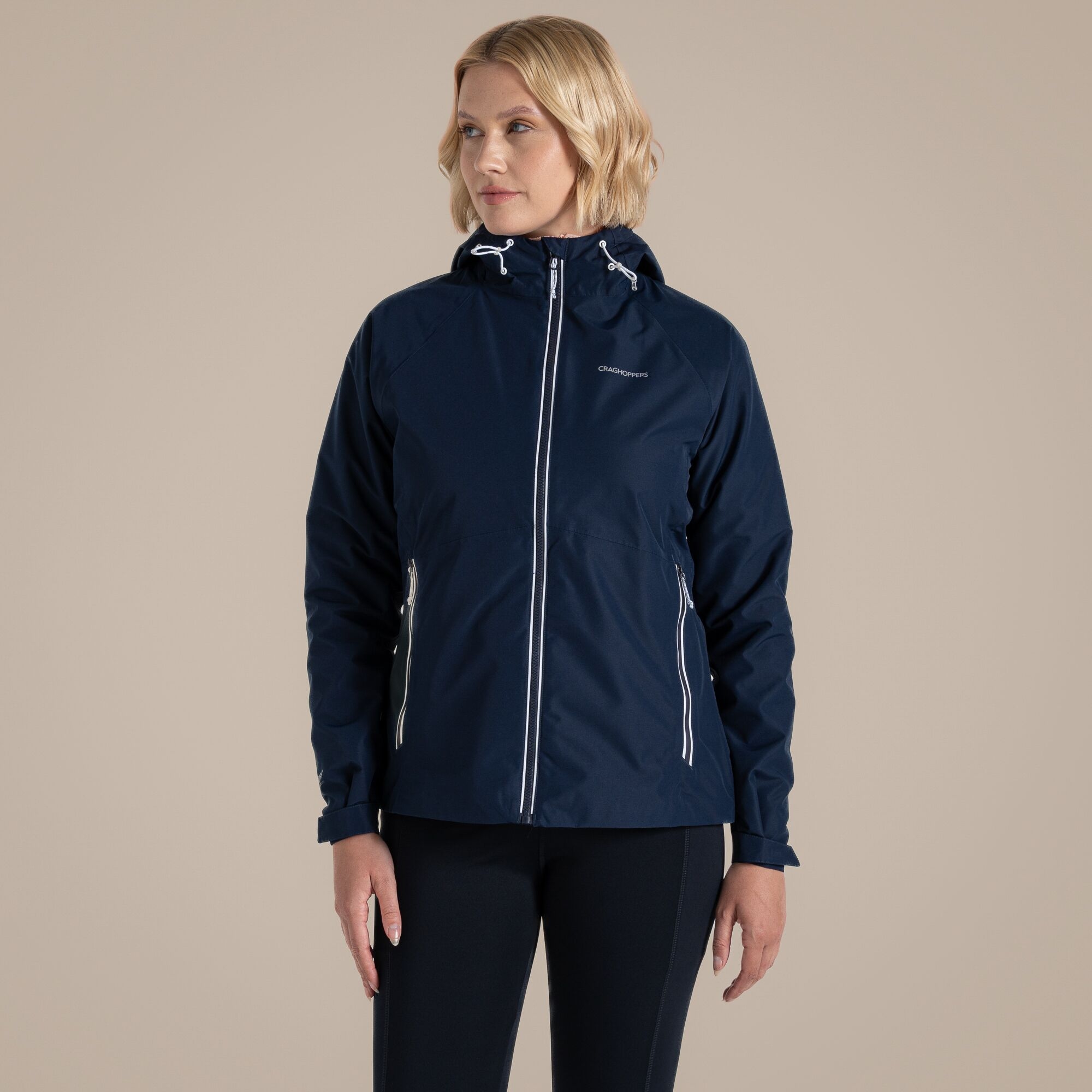 Craghoppers Women's Blue Waterproof Brielle Jacket Size: 12