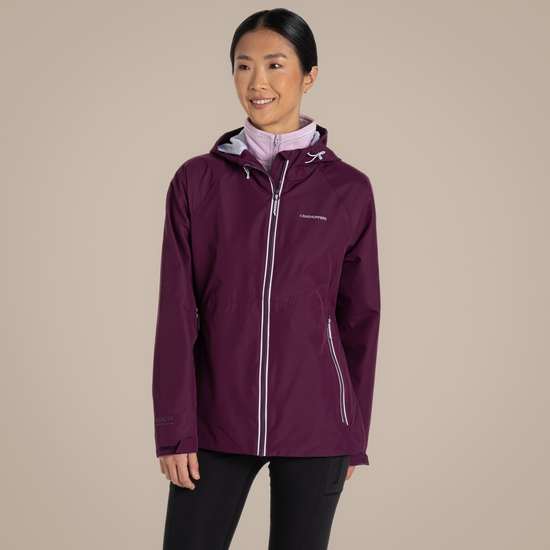 Women's Brielle Waterproof Jacket Beet