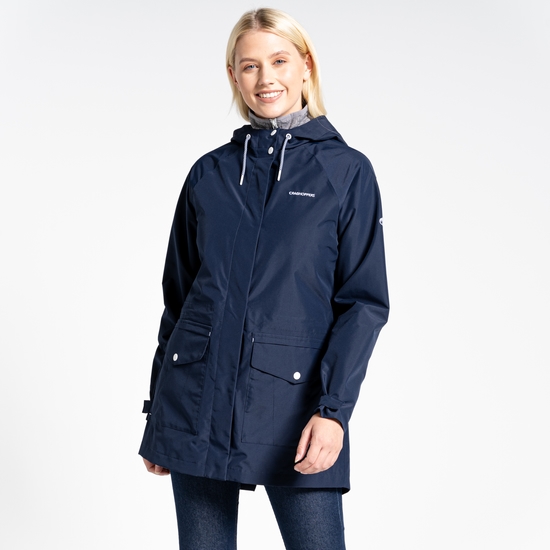 Women's Lilah Waterproof Jacket Blue Navy