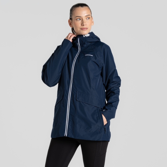 Womens' Willa Waterproof Jacket Blue Navy