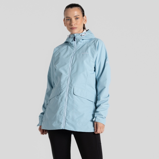 Womens' Willa Waterproof Jacket Sky Blue