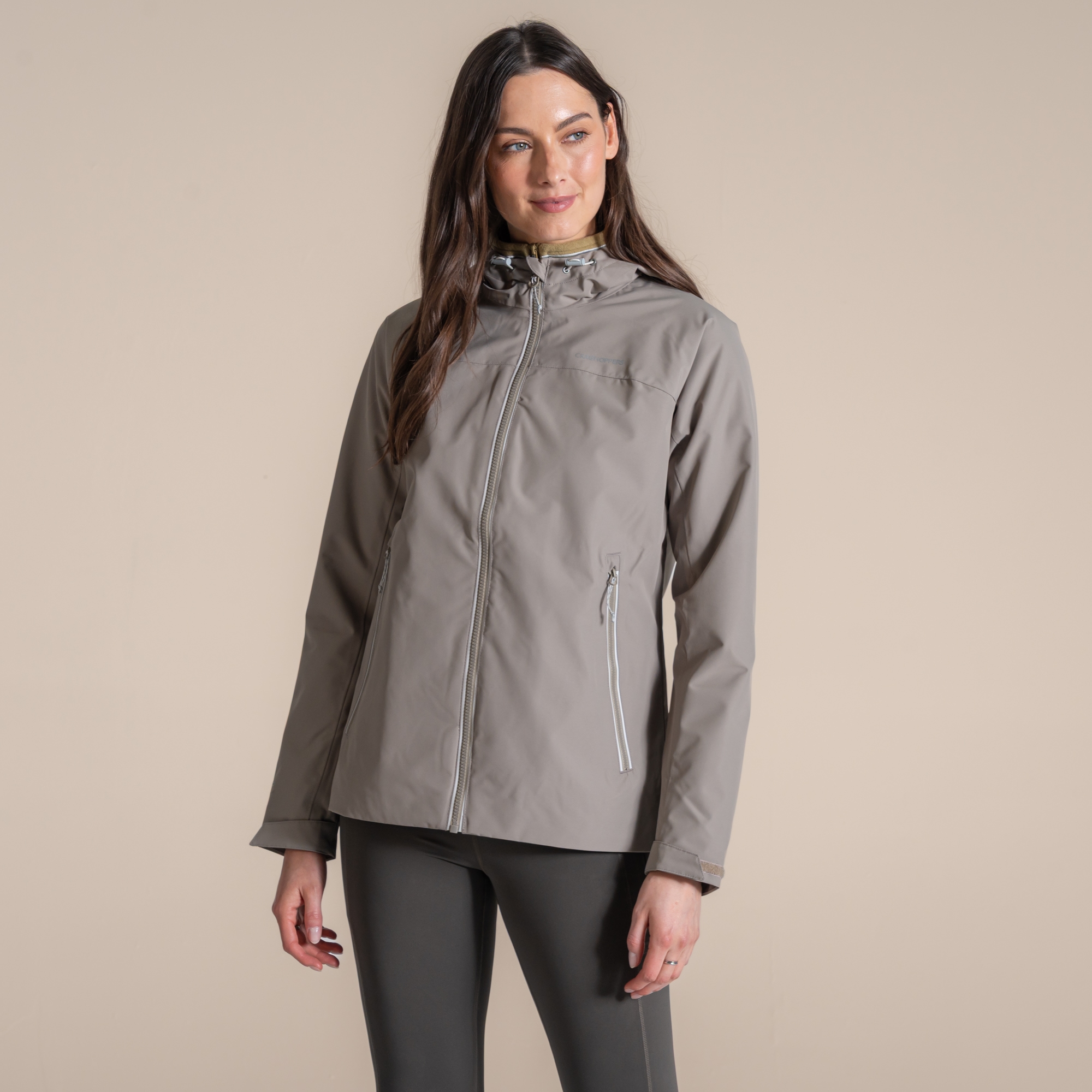 Craghoppers Women's Green Waterproof Solla Jacket Size: 14